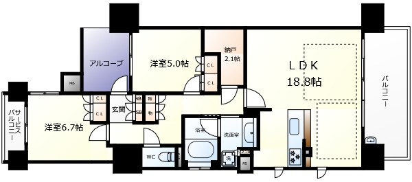 間取り図