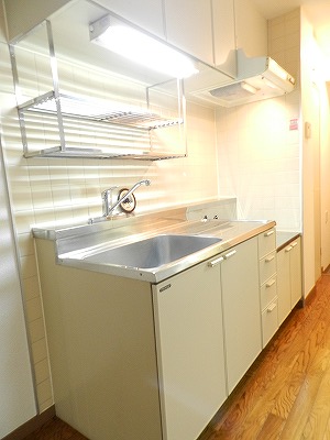 キッチン　※別部屋参考写真