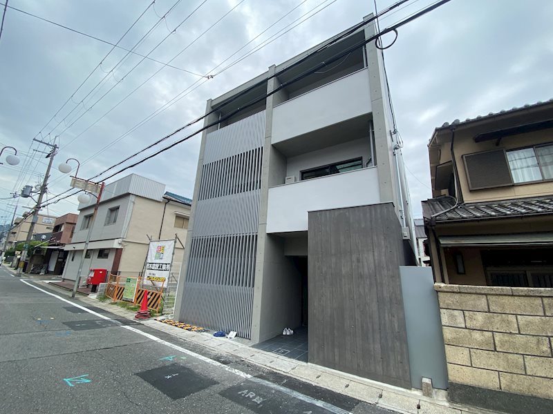 建物外観　外観（北側）