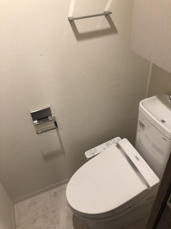 クレイシア入谷のトイレ写真