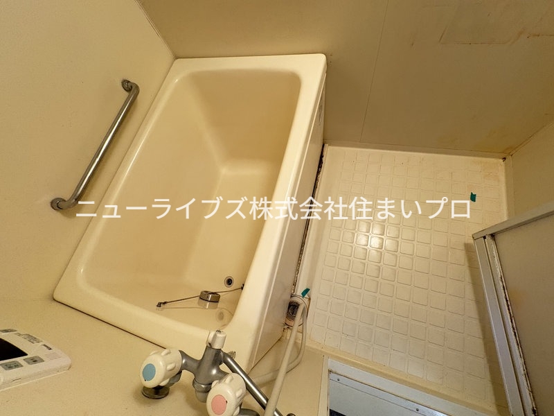 京阪本線 寝屋川市駅 徒歩4分 7階建 築28年の風呂写真