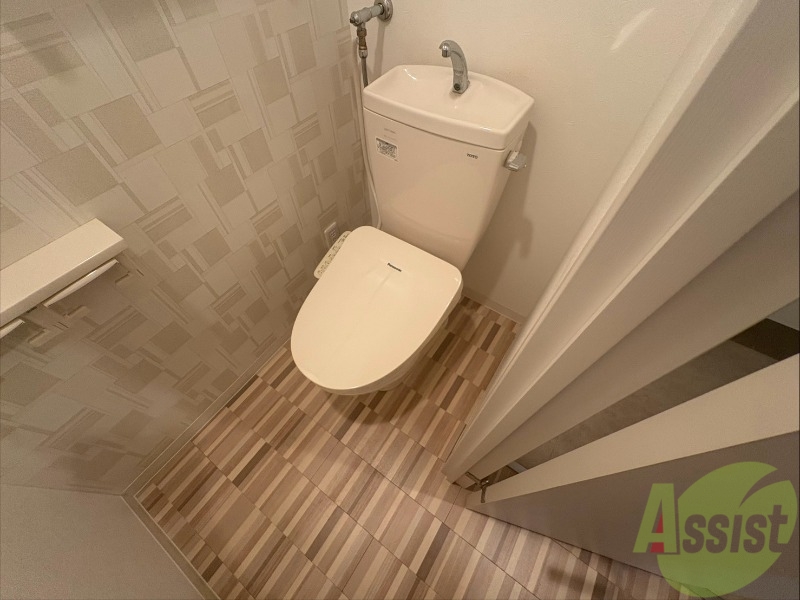 トイレ　トイレです。ウォシュレット付を探している方、おすすめです！