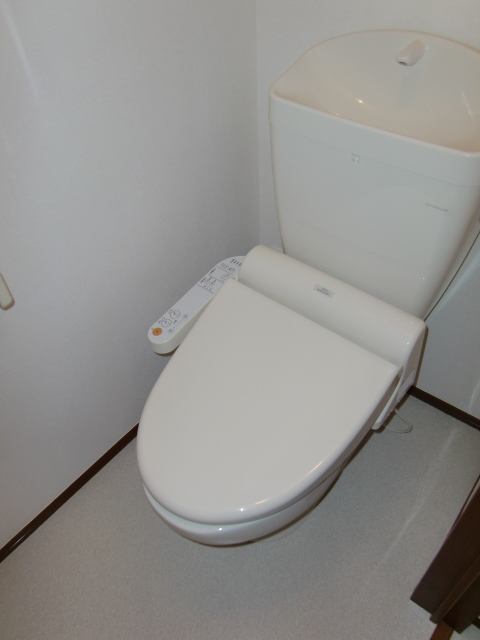 トイレ　同タイプ別部屋(参考写真）になります。