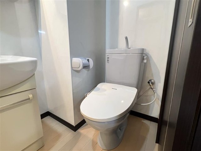 RACHA行徳駅前のトイレ写真