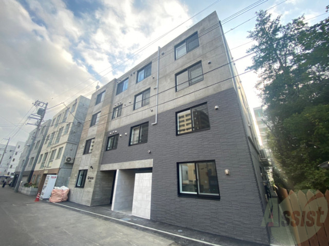 建物外観　札幌市中央区北二条東「Ｇｒａｃｅ札幌東」