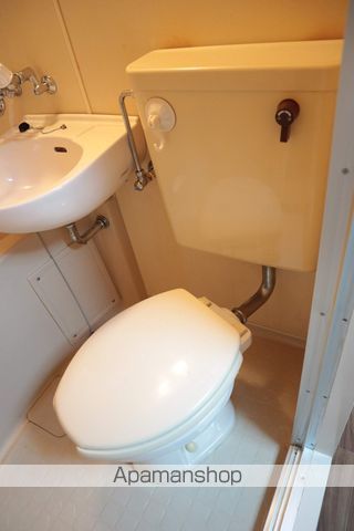 地下鉄御堂筋線 あびこ駅 徒歩10分 5階建 築39年のトイレ写真
