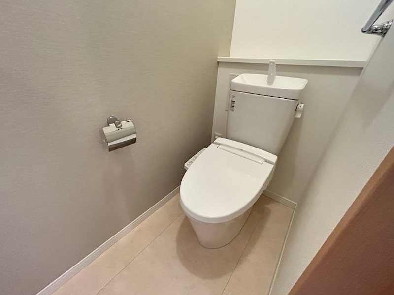 LA VITA FELICEのトイレ写真