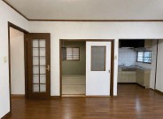 近鉄南大阪線 土師ノ里駅 徒歩10分 2階建 築32年の居間写真