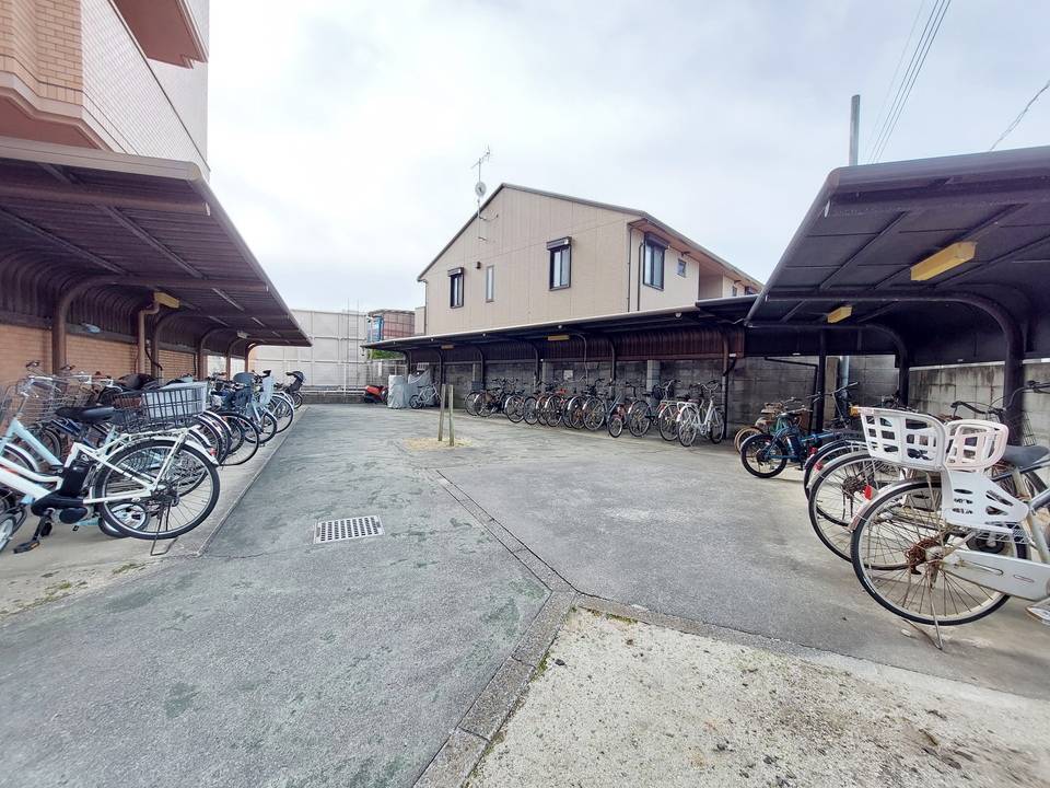 その他共有部分　駐輪場