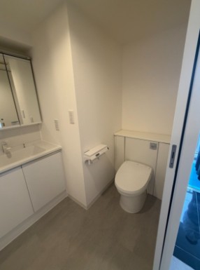 CATS原宿のトイレ写真