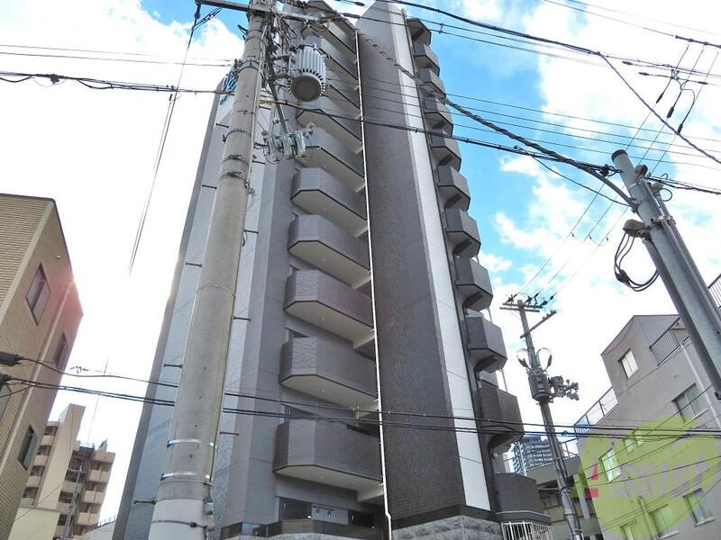 建物外観　大阪市鷺洲・プレサンス大阪福島レシェンテ