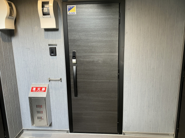 玄関　玄関