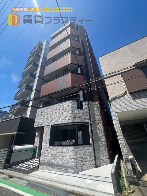 建物外観　お洒落な雰囲気が漂う外観です。