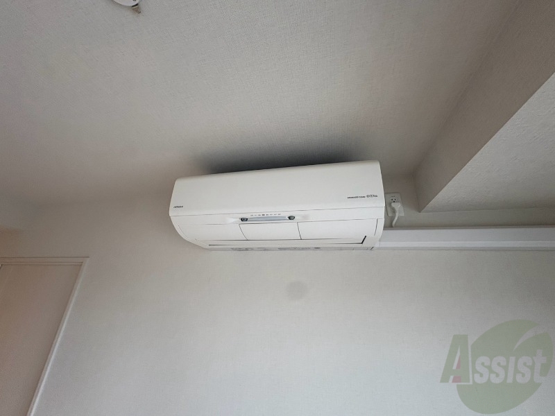 その他設備　エアコンがありますので夏でも快適に過ごせます！