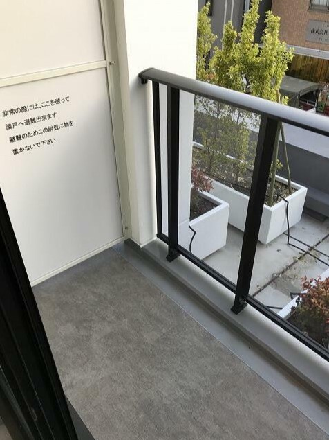 バルコニー