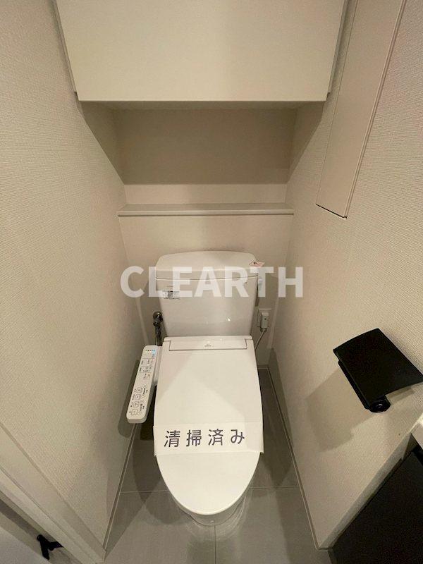 プライムメゾン日本橋馬喰町のトイレ写真