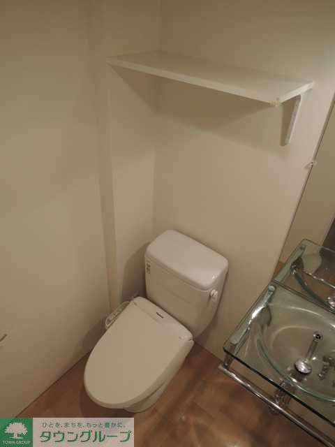 東急目黒線 西小山駅 徒歩12分 5階建 築16年のトイレ写真
