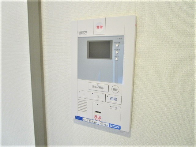 セキュリティ　参考写真です。