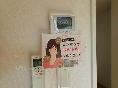 セキュリティ　カメラ付インターホン