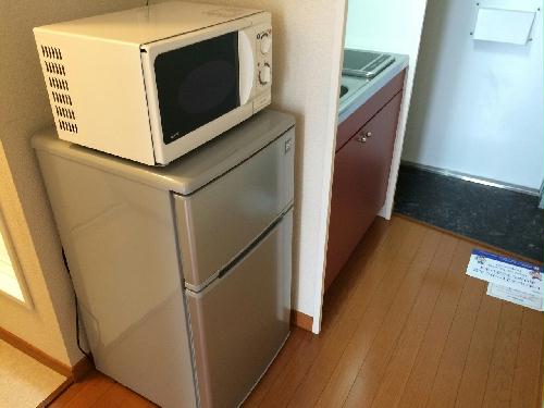 玄関　家電のメーカーや大きさはお部屋によって異なります