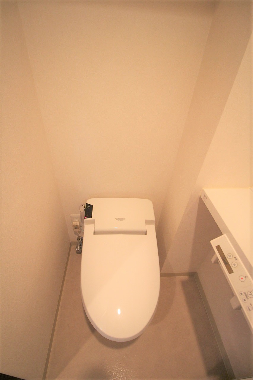 スカイアークス水前寺公園のトイレ写真