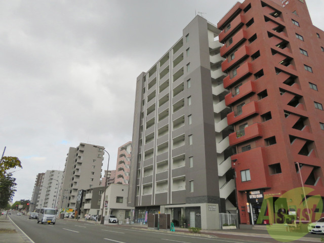 建物外観　仙台市宮城野区二十人町「セントフィールド榴ヶ岡アネックス」