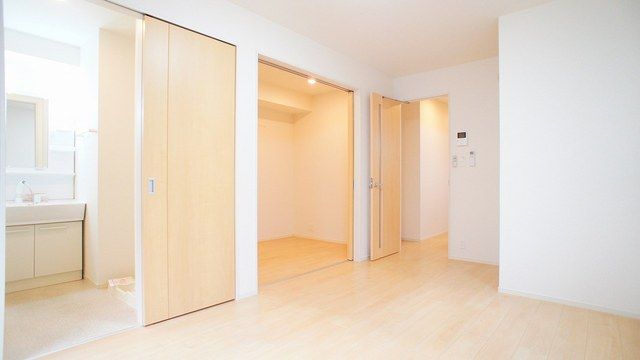 ラ・ソレイユ東松山IIの居間写真