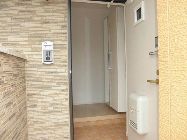 玄関　毎日通る玄関はこちらです