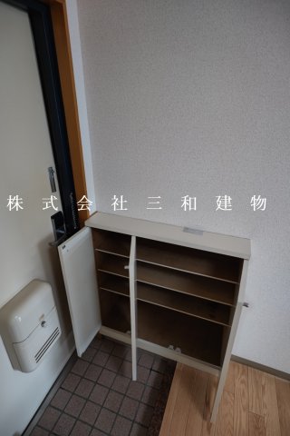 プラザ幸の玄関写真