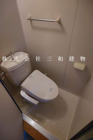 プラザ幸のトイレ写真