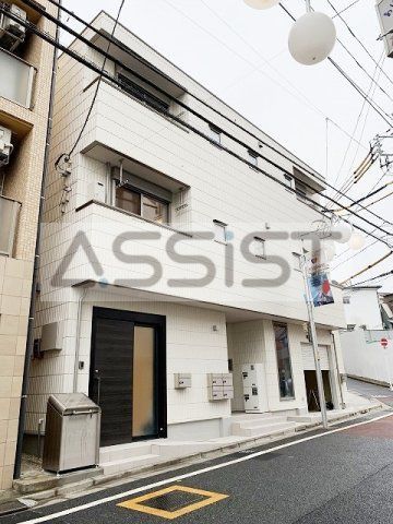 建物外観　お電話でお問い合わせ頂きますとスムーズに対応可能です!