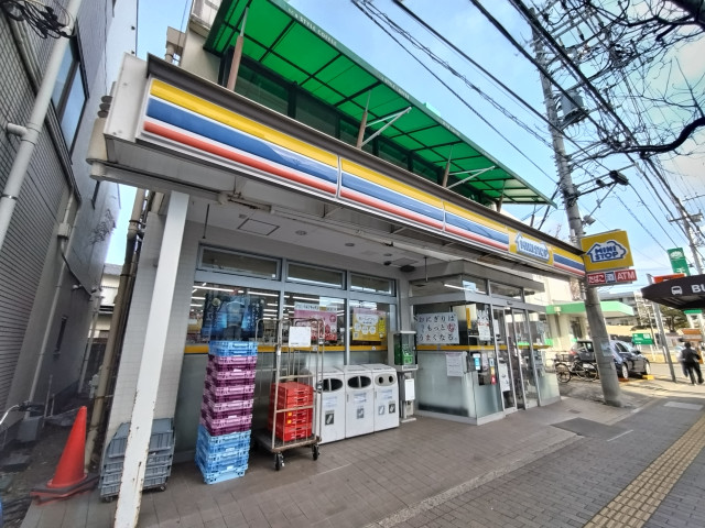 コンビニ　ローソン　習志野鷺沼台二丁目店（コンビニ）まで950m