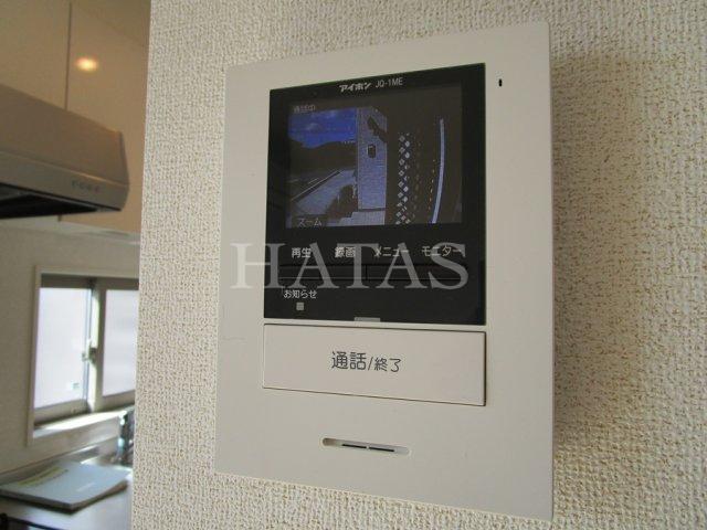 セキュリティ　同物件別部屋です。