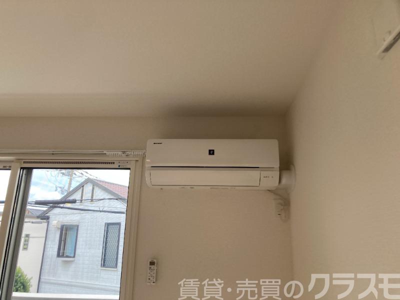 その他設備　エアコン付き♪