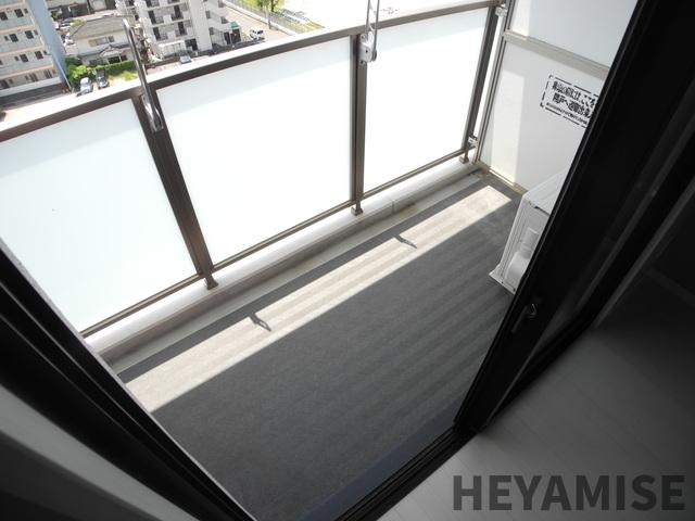 バルコニー　※同間取りの別のお部屋の画像です※現況を優先します