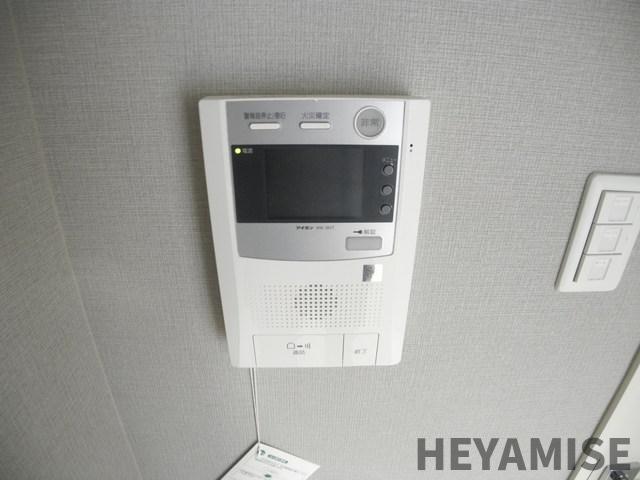 セキュリティ　※同間取りの別のお部屋の画像です※現況を優先します