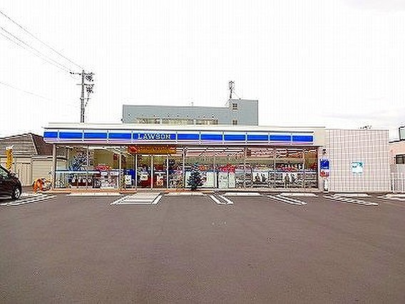 コンビニ　ローソン福山東深津町四丁目店（コンビニ）まで545m