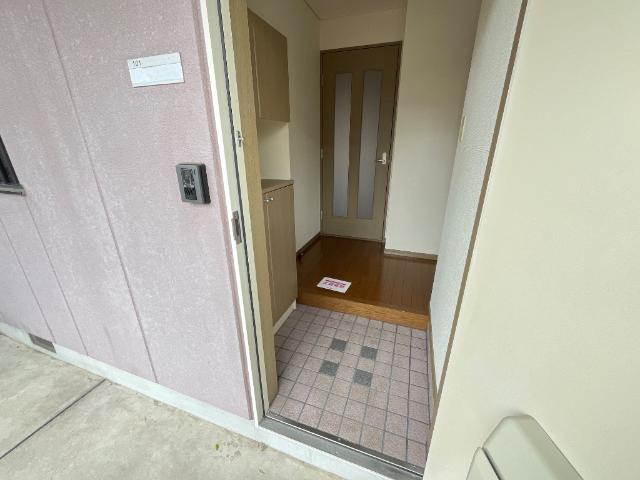 コーポあすかIの玄関写真