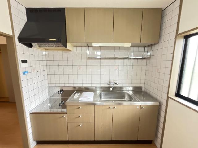 コーポあすかIのキッチン写真