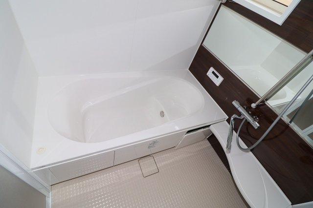 D-room富沢南の風呂写真