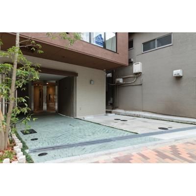 駐車場　駐車場完備です