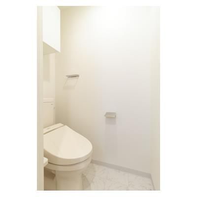 トイレ　清潔感のあるトイレです