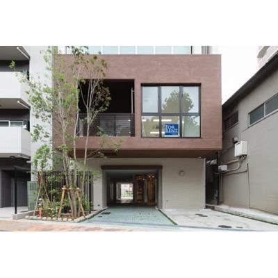エントランス　毎日通るエントランスはこのようになっています