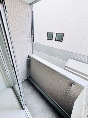 バルコニー
