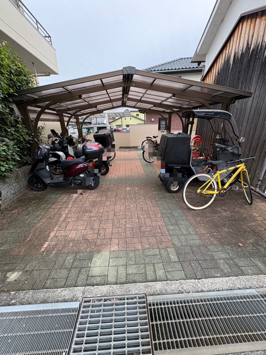 アルバート箕面5番館の外観写真