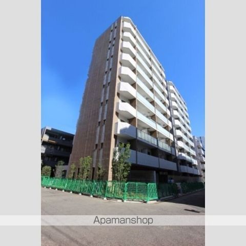 プラウドフラット武蔵小杉イーストの外観写真