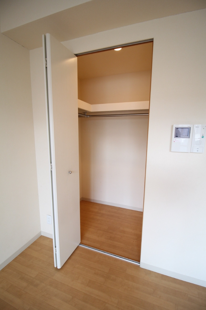 収納　ウォークインクロゼット