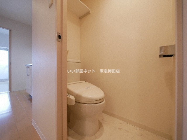 トイレ　同仕様写真となります。