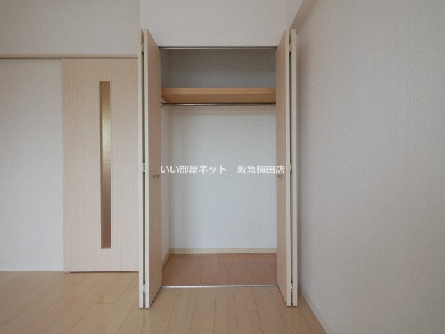 収納　同仕様写真となります。