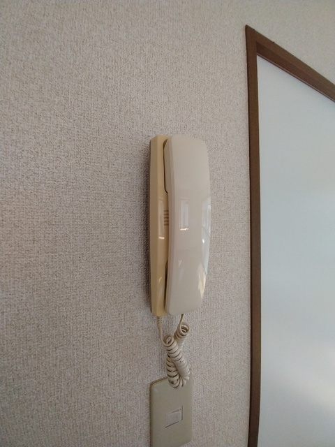 セキュリティ　インターホン